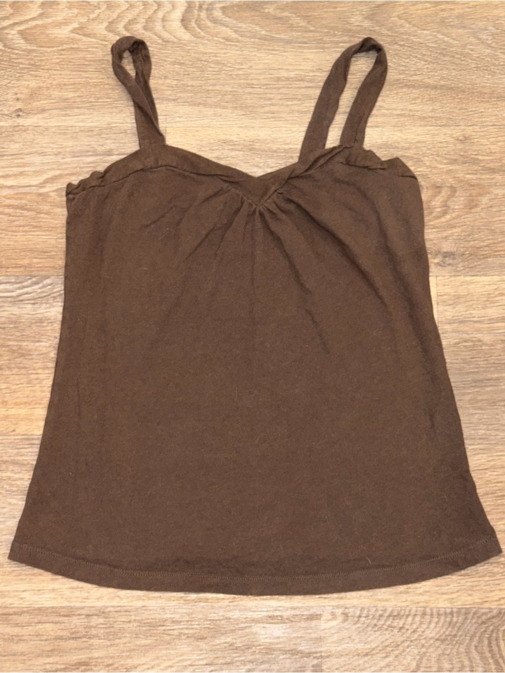 Old Navy Brown Sleeveless Knit Camisole